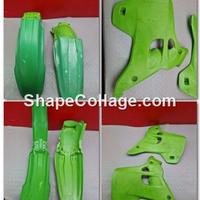 KIT PLASTICHE KAWASAKI KX 250 1992 1993 KX250