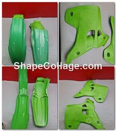 KIT PLASTICHE KAWASAKI KX 250 1992 1993 KX250