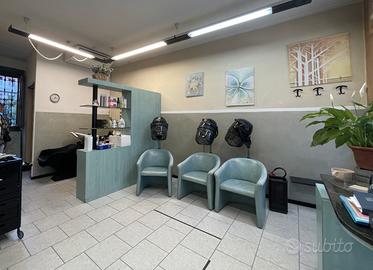Negozio Parrucchiera con avviamento trentennale