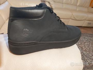 Timberland Sneaker Seneca Bay da Uomo nere - NUOVE