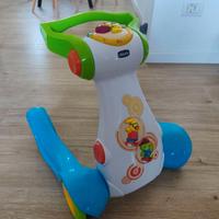Carrello primi passi chicco