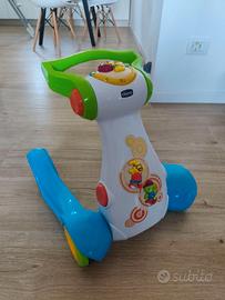 Carrello primi passi chicco