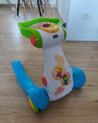 Carrello primi passi chicco