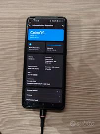 Oppo find X3 pro funzionante vetro posteriore ko