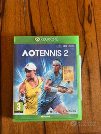 AO tennis 2 - Xbox one