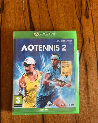 AO tennis 2 - Xbox one
