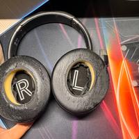 Cuffie wireless e cablate con chiavetta PS5 Cuffie