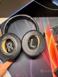 Cuffie wireless e cablate con chiavetta PS5 Cuffie