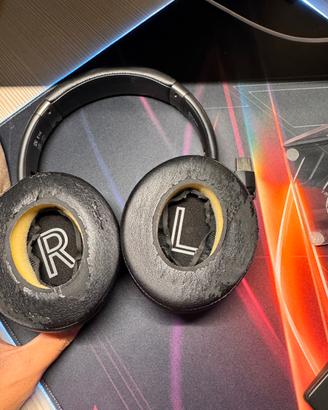 Cuffie wireless e cablate con chiavetta PS5 Cuffie