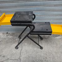 MOBILETTO IN METALLO VERNICIATO 