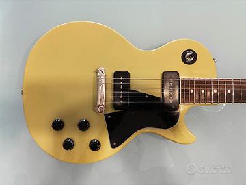 Epiphone Les Paul Special P90 TV Yellow Gibson Ins