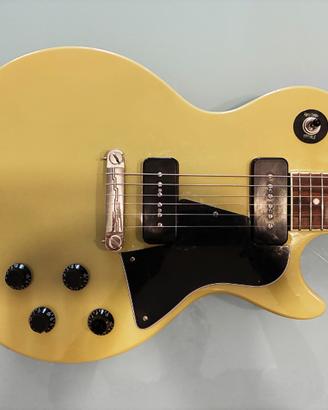 Epiphone Les Paul Special P90 TV Yellow Gibson Ins