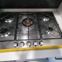 Piano cottura 5 fuochi Whirlpool