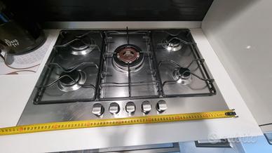 Piano cottura 5 fuochi Whirlpool