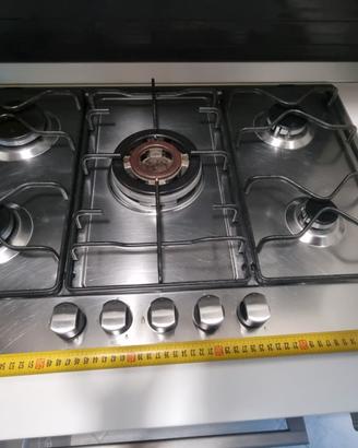 Piano cottura 5 fuochi Whirlpool