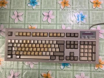 Tastiera Olivetti ANK 27-102N ps2 pezzi ricambio