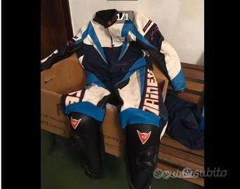 DAINESE TUTA DI PELLE