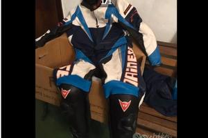 DAINESE TUTA DI PELLE