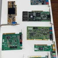 Lotto schede audio/video/eternet