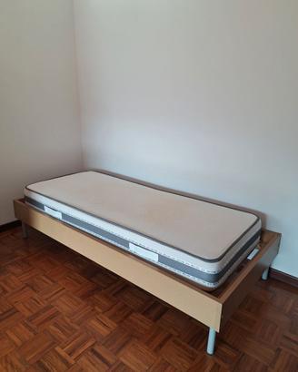 Letto 1 piazza e mezza