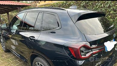 bmw x3 anno 2024xdrive20d Msport 190cv auto my19

