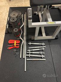 Attrezzatura Varia Palestra Home Gym