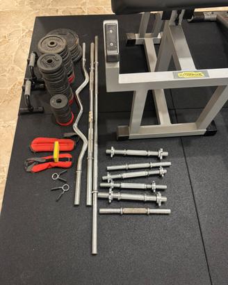 Attrezzatura Varia Palestra Home Gym