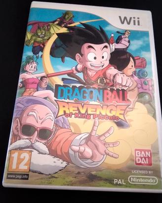 gioco nintendo wii DragonBall Revenge king piccolo