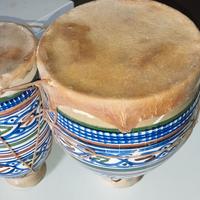 Bongo doppio tamburo marocchino