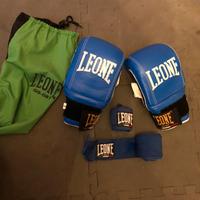 Guantoni da boxe e fasce