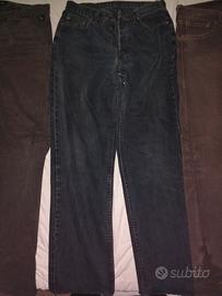 Jeans Levi's 412 vintage vita alta anni 90