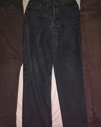 Jeans Levi's 412 vintage vita alta anni 90