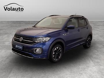 VOLKSWAGEN T-Cross 2019 - T-Cross 1.0 tsi Sport 95