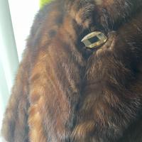 Pelliccia in codine di visone