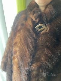 Pelliccia in codine di visone