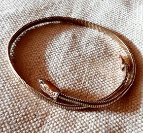 Collana/bracciale Serpente Anni'90