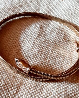 Collana/bracciale Serpente Anni'90