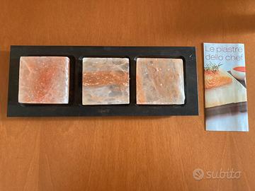 Le piastre dello chef Bisetti