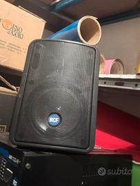 Casse Rcf monitor 33t