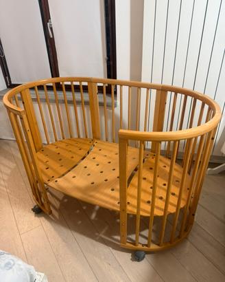 Culla stokke + accessori