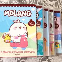 kit 4 DVD Molang-cartoni animati - per bambini