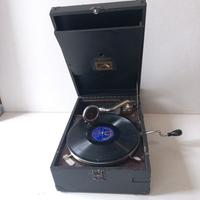 Grammofono a valigetta "La Voce Del Padrone" 