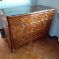 CREDENZA NOCE ANTICO