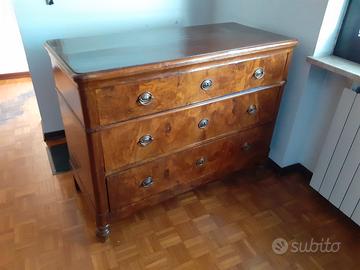 CREDENZA NOCE ANTICO