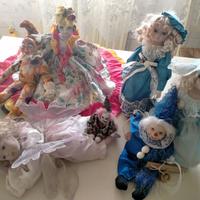 bambole di porcellana