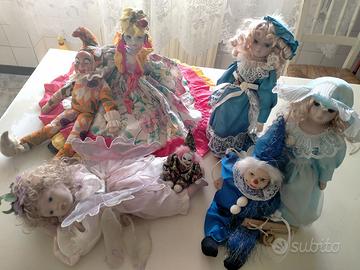 bambole di porcellana