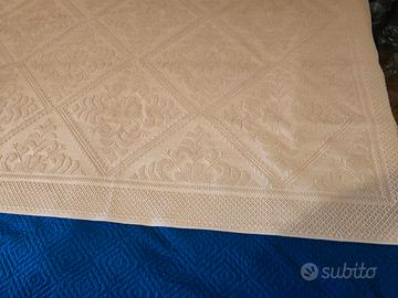 Tappeto sardo bianco nuovo originale sardo