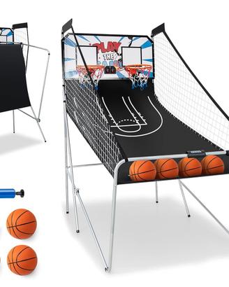 Canestro basket doppio con contatore punteggio