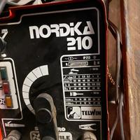 Saldatrice ad elettrodo professionale nordika 210