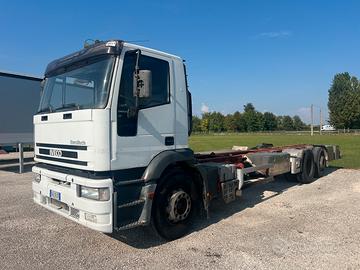 Iveco Eurotech 6 cilindri cambio manuale